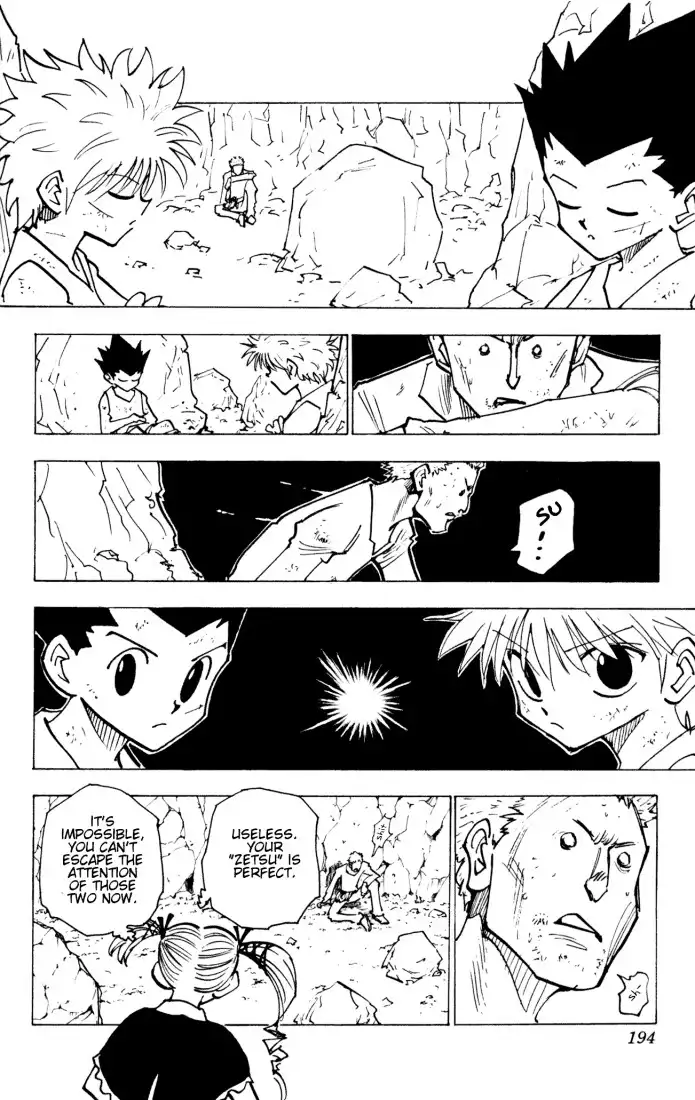 Hunter x Hunter Chapter 139 12